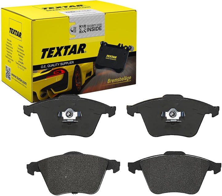 Textar 2376302 Bremsbelagsatz, Scheibenbremse