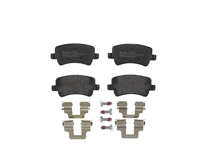 Brembo P 86 021 Bremsbelagsatz, Scheibenbremse - (4-teilig)
