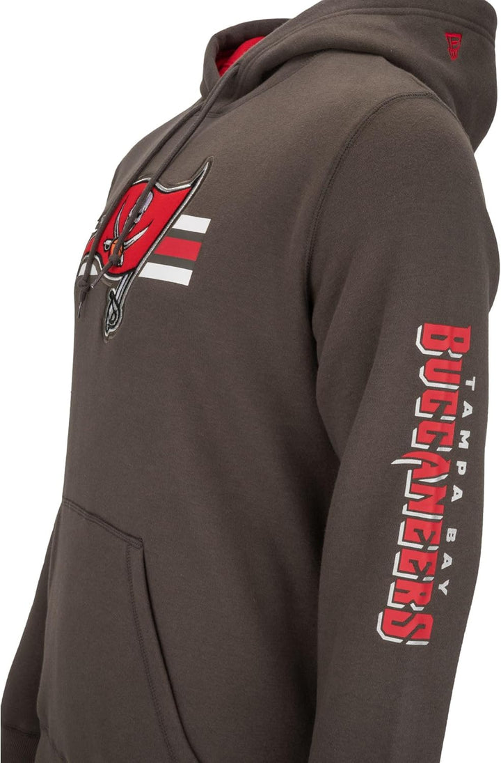 New Era American Football Hoody NFL 2023 Sideline Pullover Kapuzenpullover Sweater Teamlogo S #12-bu