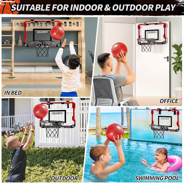 Basketballkorb Indoor für Kinder Basketball Hoop, Basketball Hoop