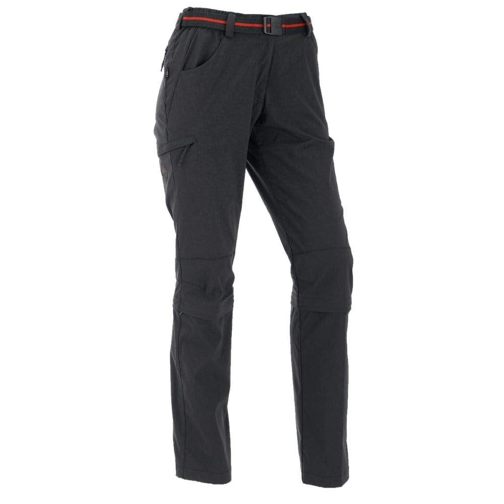 Maul Damen Hose Trail, 24 Schwarz