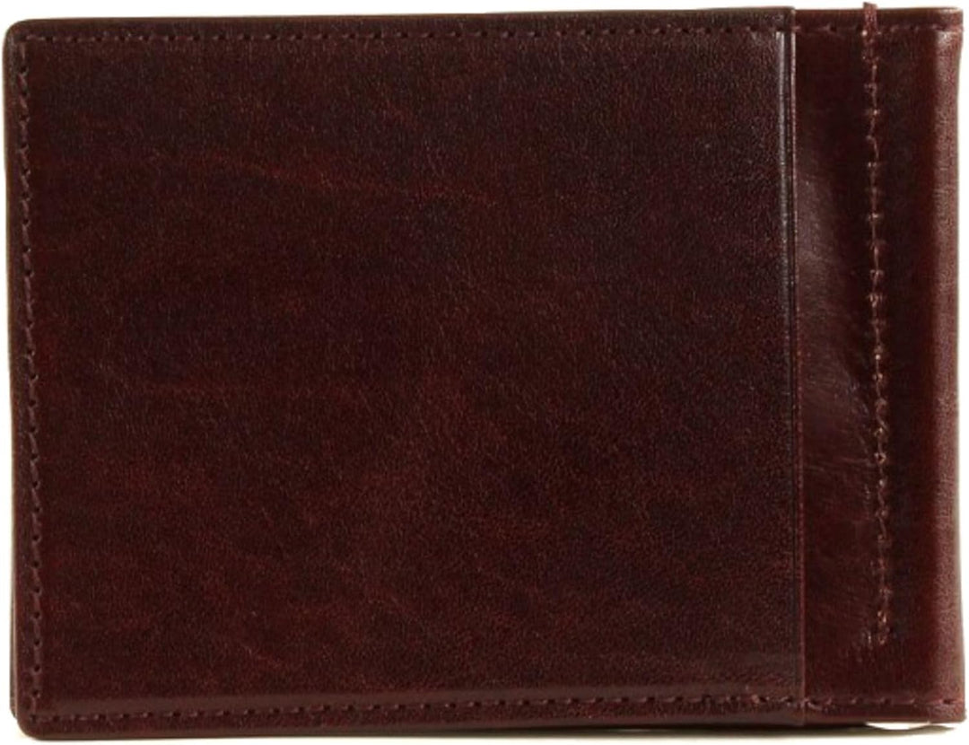BRAUN BÜFFEL Basic Dollarclipbörse II Leder 12 cm