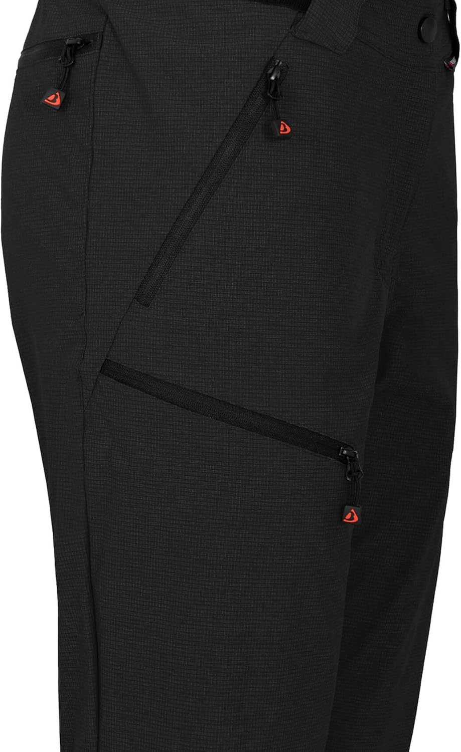 Bergson PORI Bermuda | Damen Wandershorts - Robust & elastisch Damen Wandershorts in Bermuda-Länge,