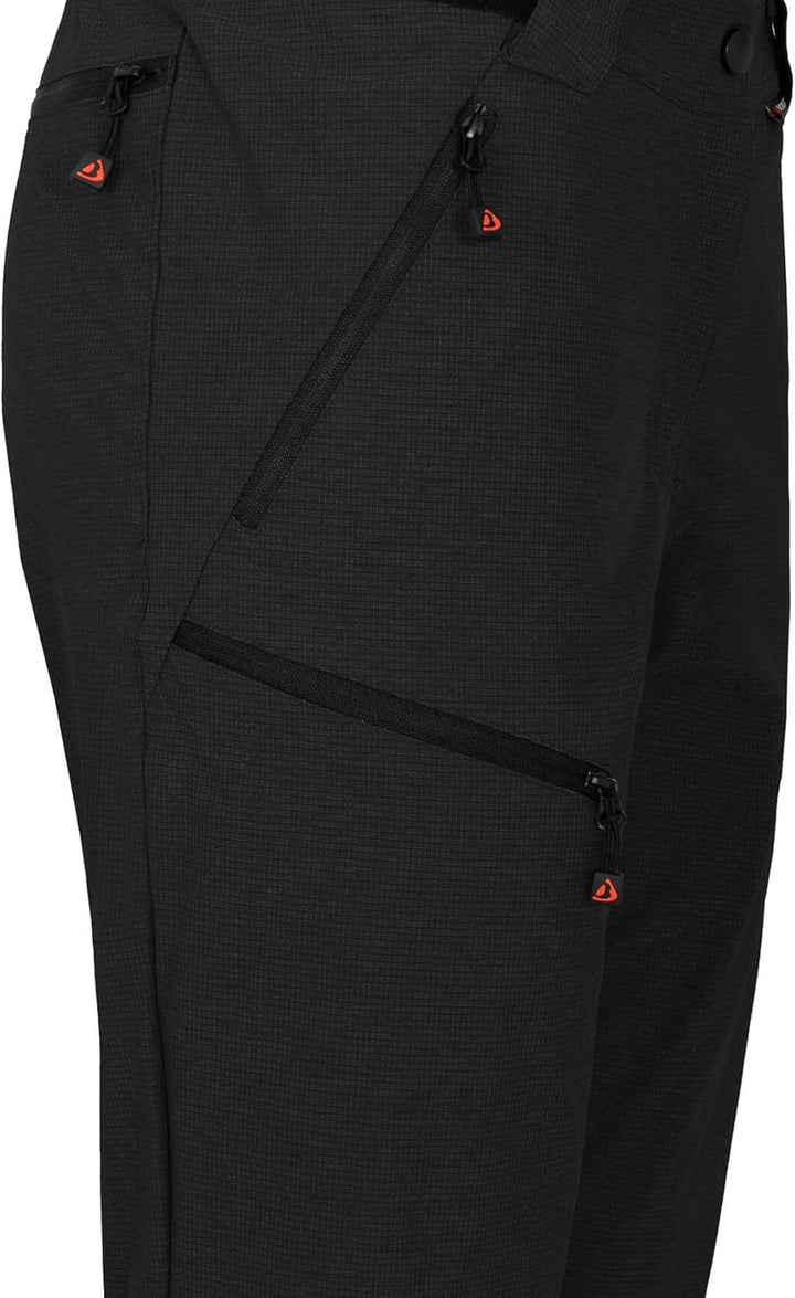 Bergson PORI Bermuda | Damen Wandershorts - robust - elastisch - wasserabweisend - schnelltrocknend