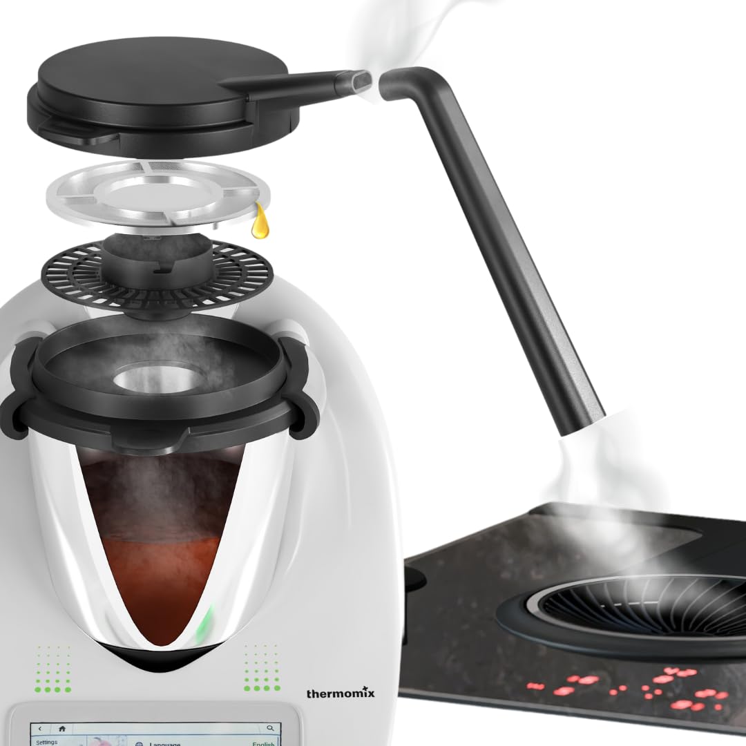 TeigPRO – kompatibel für Thermomix, Teig Pro Messer Dreckschutz, schützt den Thermomix TM6, TM5 Mess