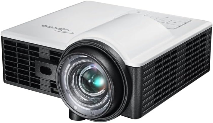 Optoma ML1050ST+ LED-Projektor (WXGA, Kurzdistanz, 20.000:1 Kontrast, 1000 Lumen) Weiss, WXGA