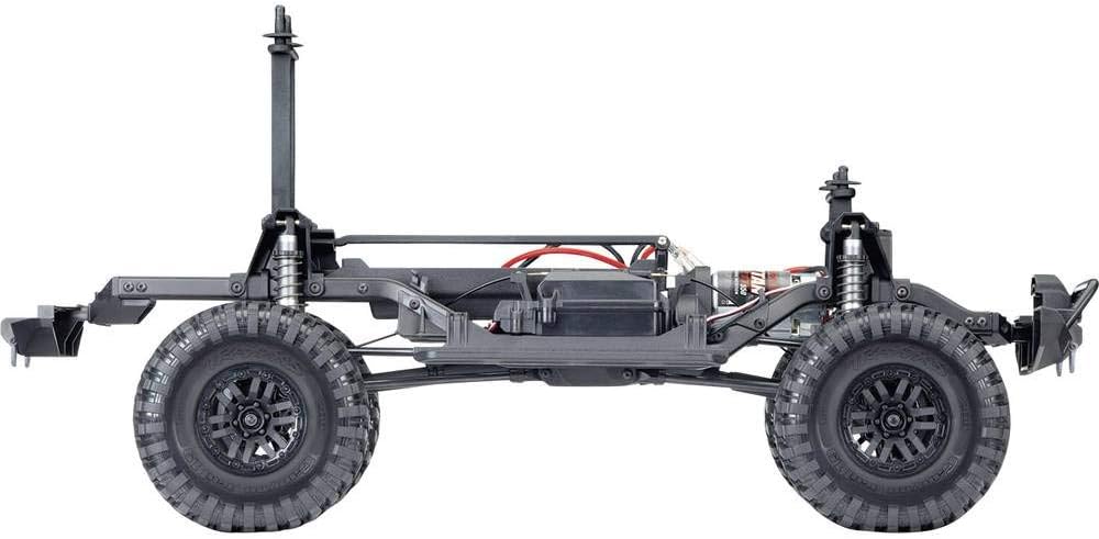Traxxas Landrover Defender Brushed RC Elektro Modellauto Crawler 4WD (4WD) RTR 2.4GHz