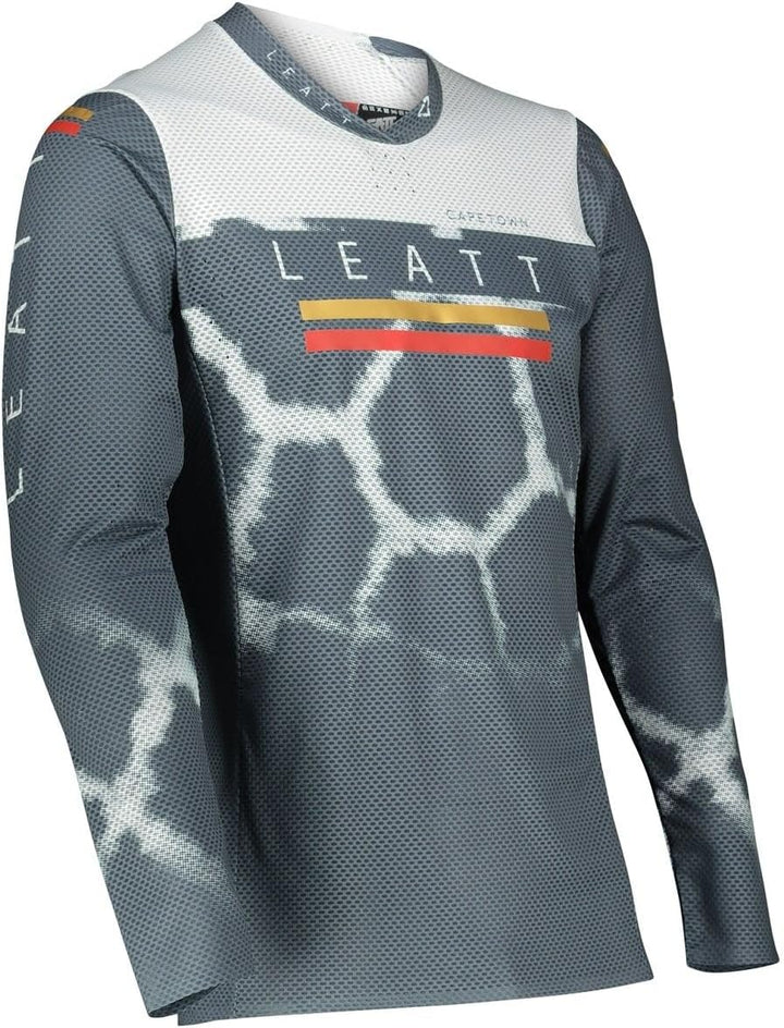 Leatt 5022010140 Motorradtrikot 5.5 Traweld, S, Giraffe