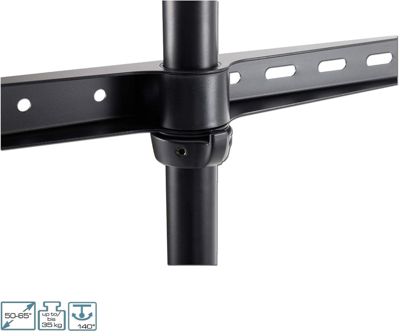 EasyLife - Design STAFFELEI Tripod TV-Stativ - Halterung bis 65&