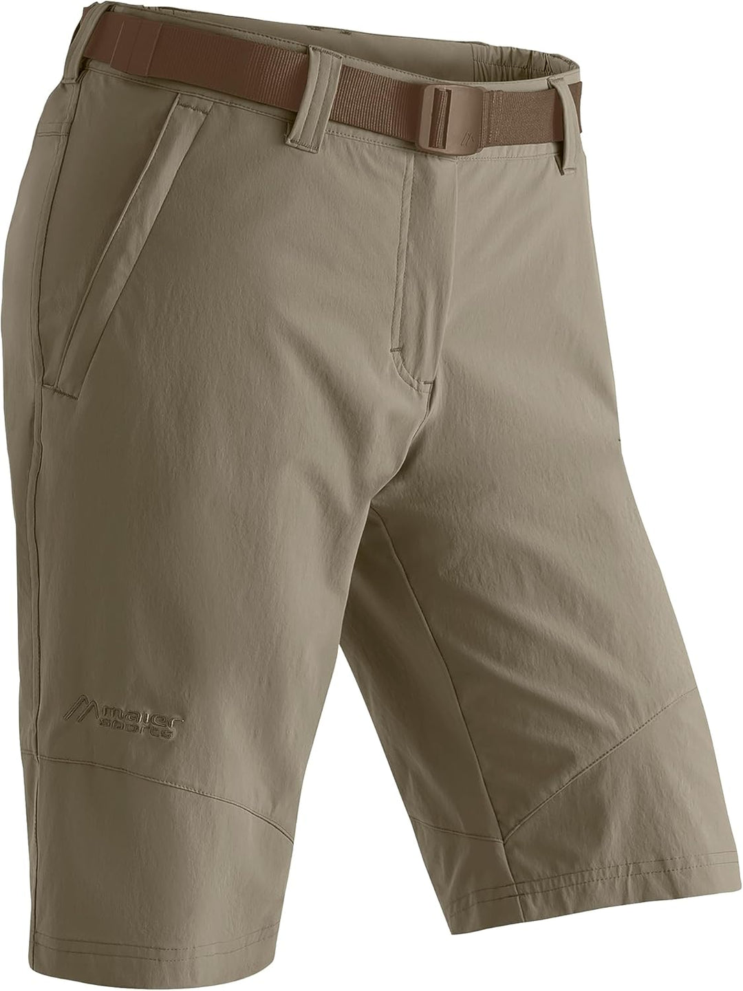 Maier Sports Damen Bermuda Lawa 22 Beige, 22 Beige