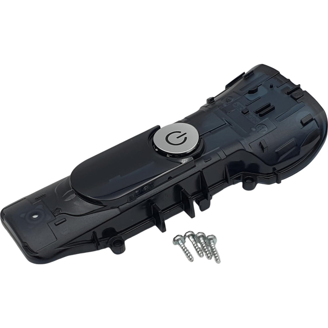 Frontgehäuse mit Schaltertaster kompatibel mit Braun Series 9 Pro, Artikelnummer 81686529, passend f