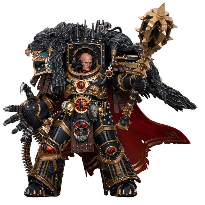 JOYTOY Warhammer 40k Sons of Horus Warmaster Horus Primarch of The XVlth Legion 1/18 Action Figur，Ko