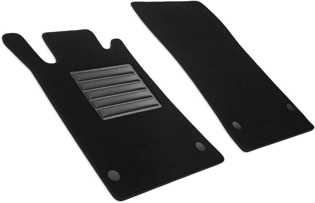 MDM SP-2124 Fussmatten Velours Autoteppich passend für Mercedes SLK (R171) 05.2004>02.2011 SLK (R171