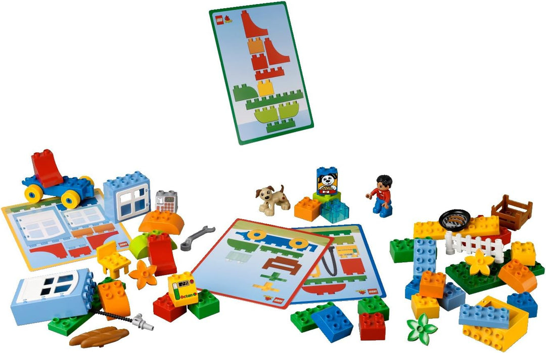Lego DUPLO Steine & Co. 4631 Lego DUPLO BAU-Lernspiel