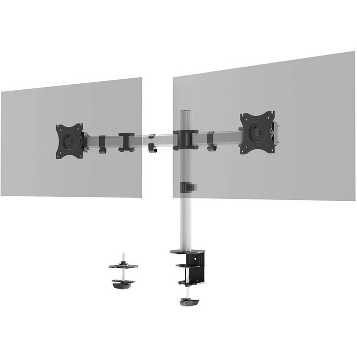 Durable Halterung SELECT für 2 Monitore Tischhalterung, 26mm, Für 2 Monitore