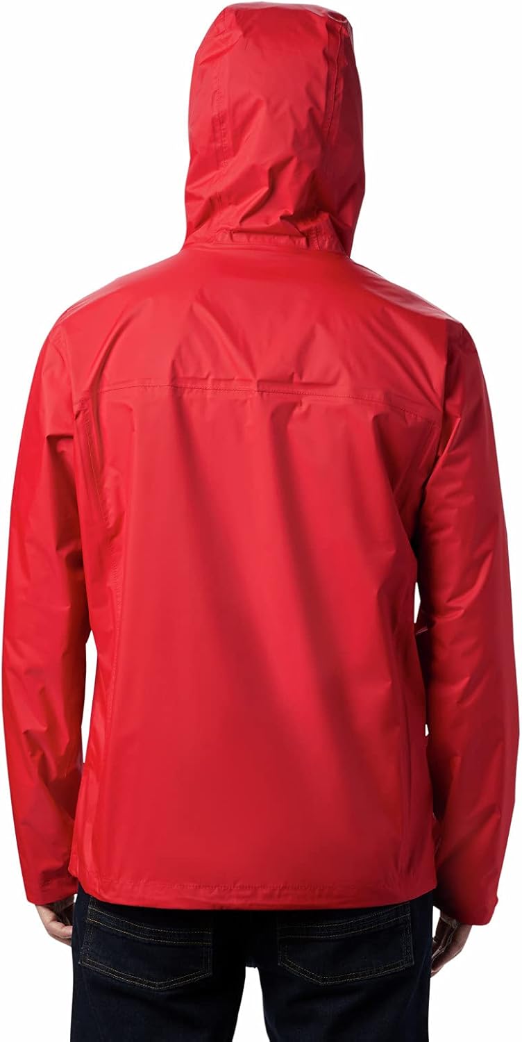 Columbia Herren Watertight Ii Front-Zip Hooded Rain Jacket Regenjacke S Bergrot, S Bergrot