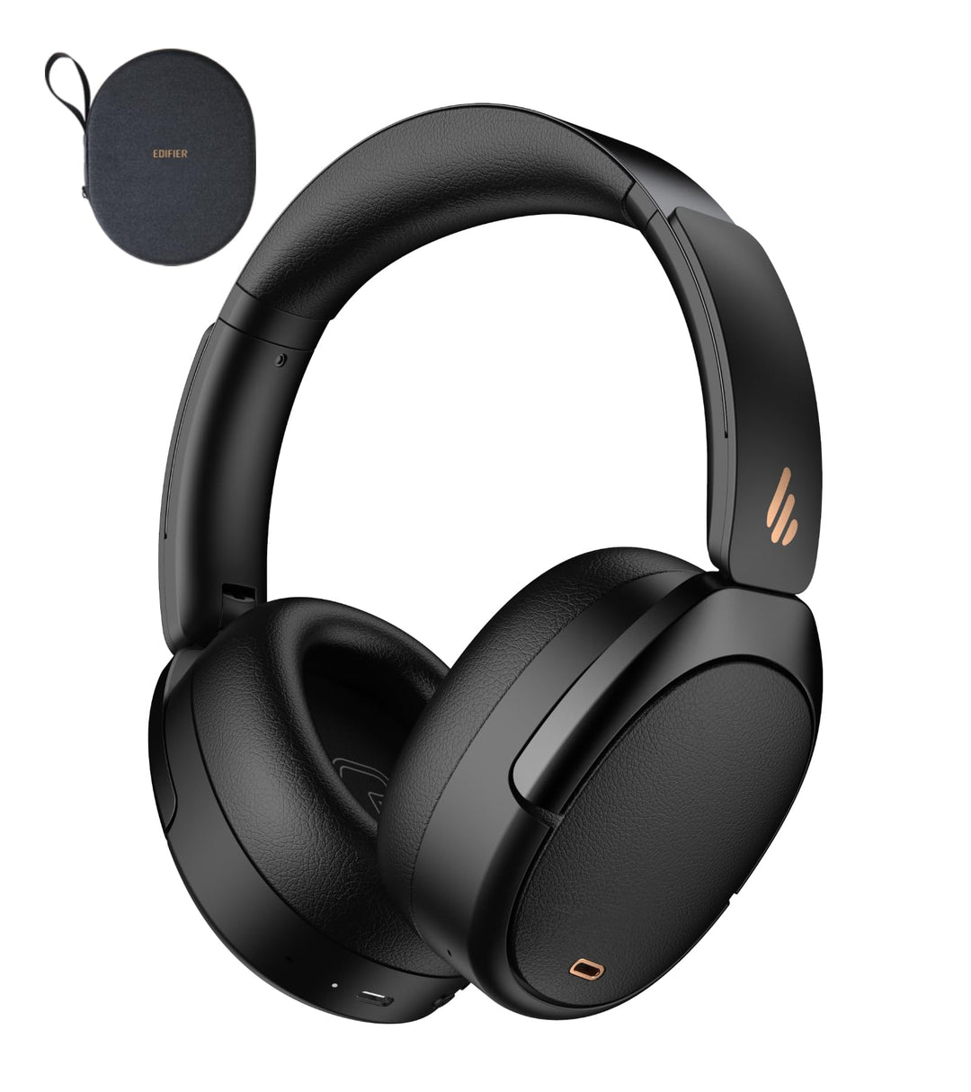 Edifier WH950NB Hybrid Active Noise Cancelling Kopfhörer -LDAC Codec mit Hi-Res Audio und Custom EQ