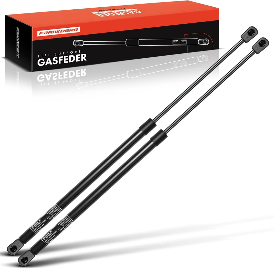 Frankberg 2x Gasfeder Dämpfer Heckklappe Kompatibel mit Meriva Alle Motoren MPV 2003-2010 5-Türer Re