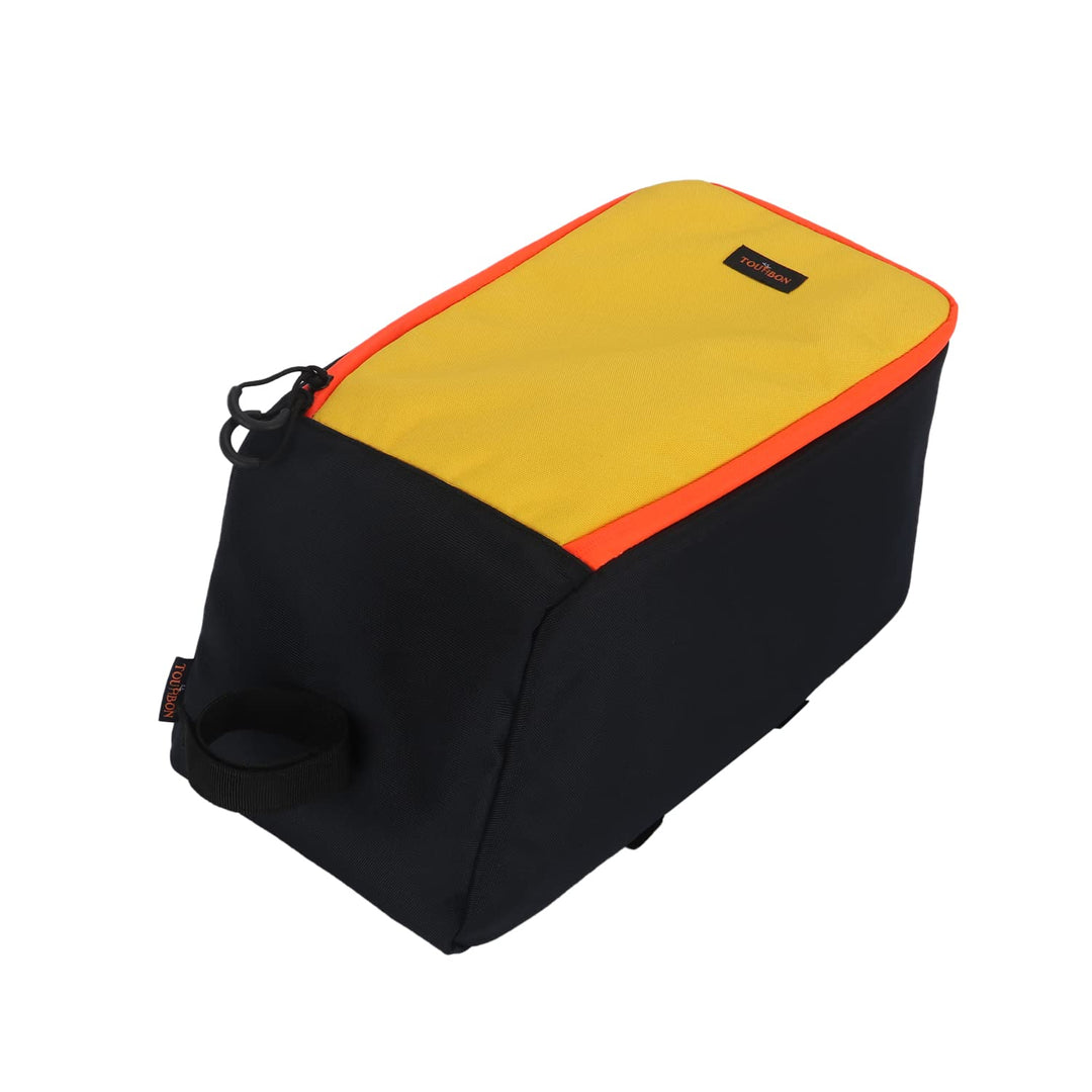 Tourbon Gepäckträgertasche aus Nylon, gepolstert, für Outdoor-Reisen, Picknick