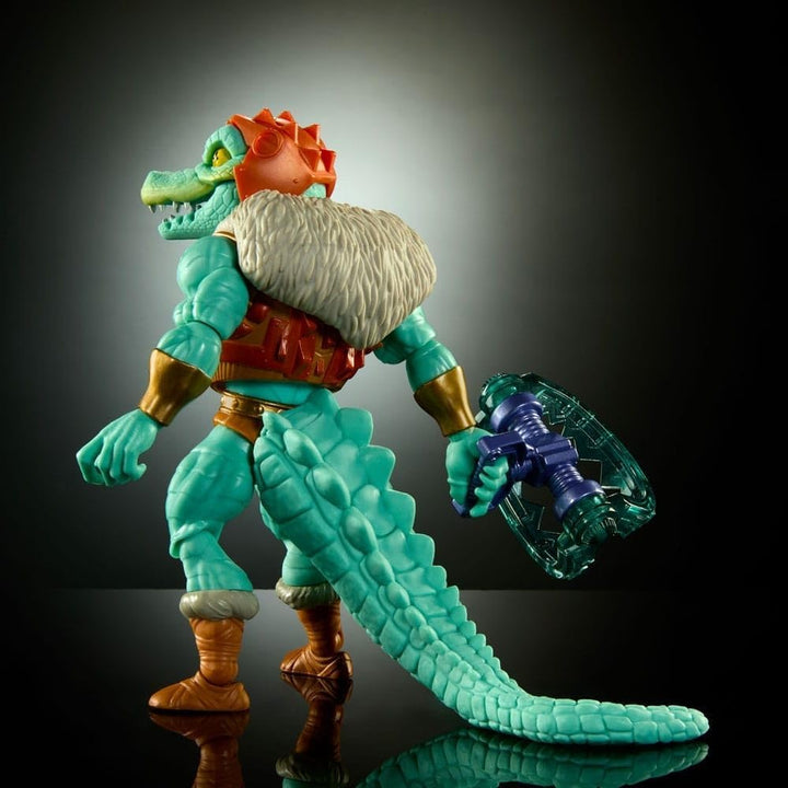 Turtles of Grayskull Motu & TMNT 14cm Action Figur: Leatherhead, Leatherhead