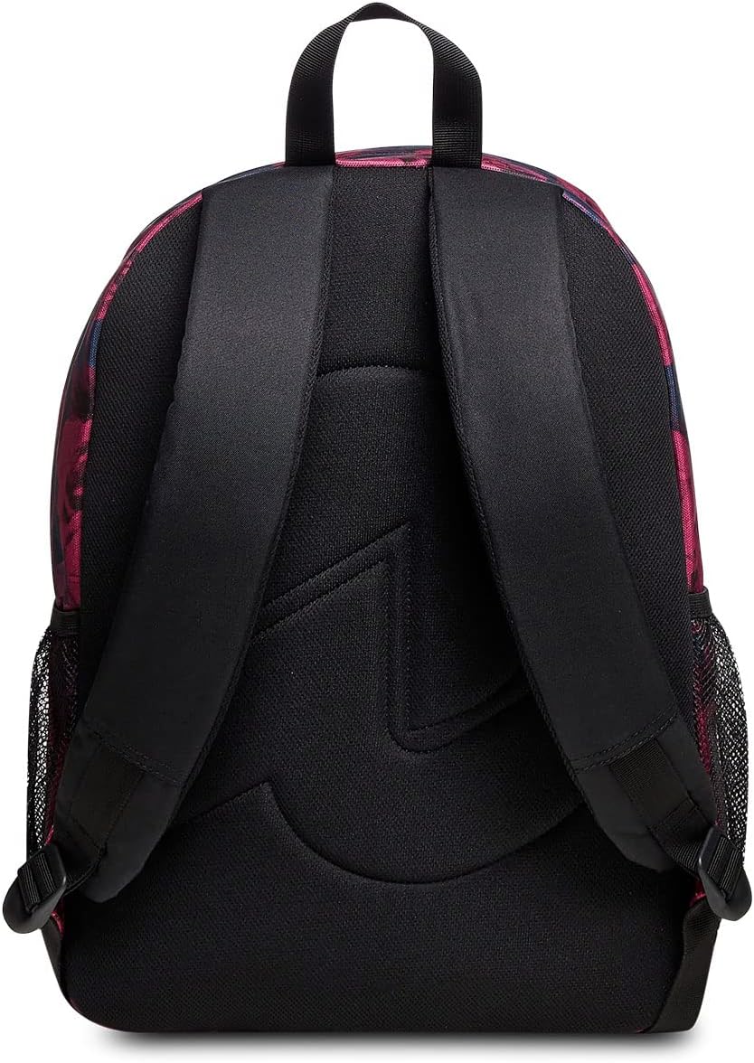 RUCKSACK INVICTA DIAL ROSES FANTASY mit Trinkflaschenfach, Extra Platz - 38 LT - Unisex, für Uni, Sp