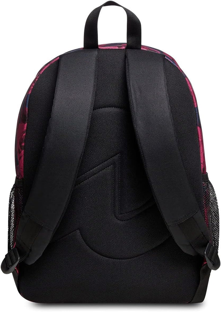 RUCKSACK INVICTA DIAL ROSES FANTASY mit Trinkflaschenfach, Extra Platz - 38 LT - Unisex, für Uni, Sp