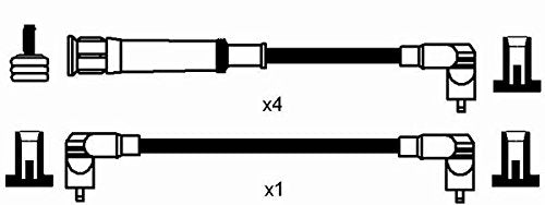 NGK 0575 Zündleitungssatz