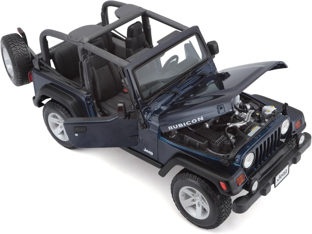 Maisto 531663 - Jeep Wrangler Rubicon 1:18