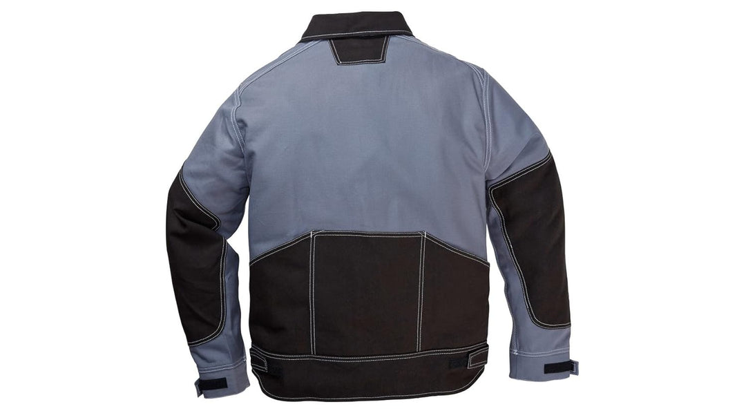 Blakläder Workwear 40401370 Handwerker Bundjacke X1500, Grau/Schwarz, 2XL, 1 Stück XXL Grau/Schwarz,