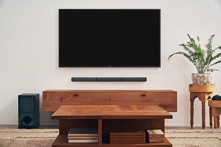 Sony HT-S40R 5.1ch 600W Soundbar für TV mit Subwoofer und kabellosem Rear Speaker mit Bluetooth Sing