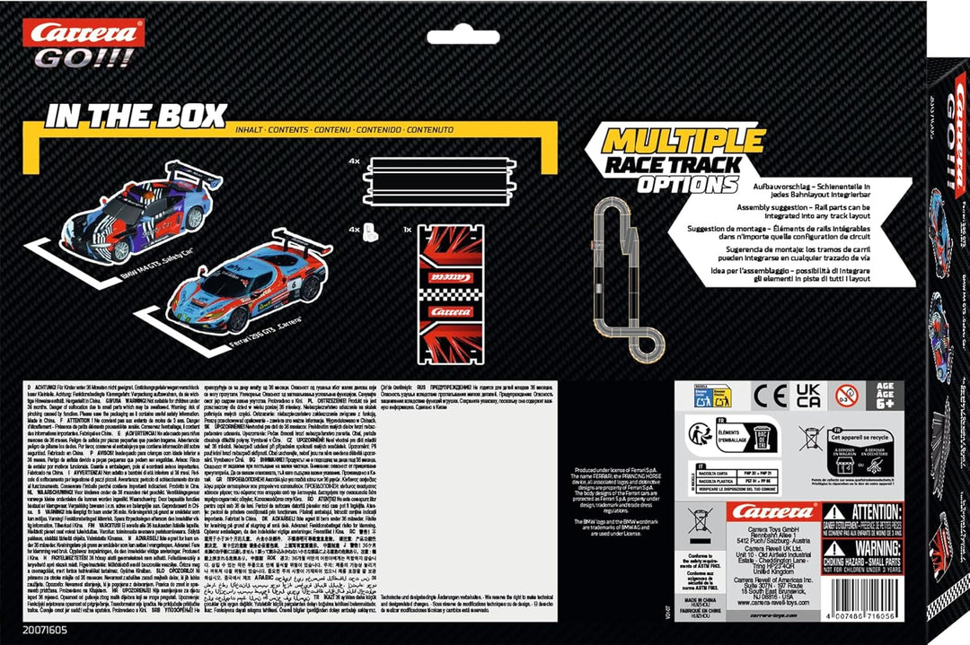Carrera Extension Pack - GT Racer