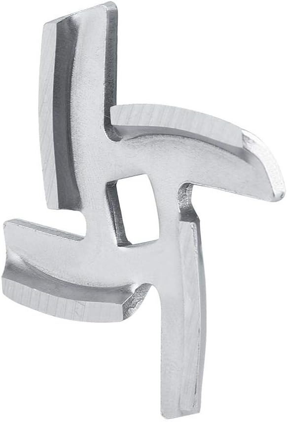 Fleischwolf Messer Klingenschneider Küche Lebensmittel Fleischwolf Klinge Edelstahl Messerschneider
