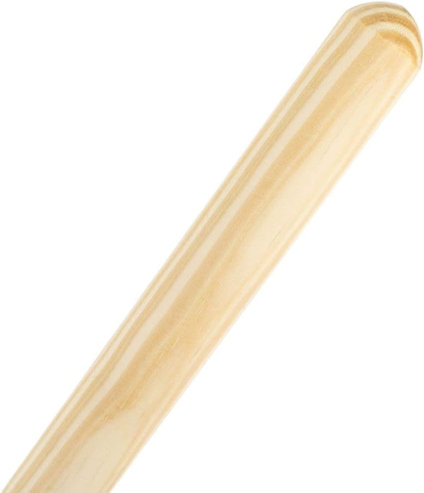 Rekord - Gartenrechen - 14 Zinken Stahl Harke 35 cm mit Holzstiel Rake | Pulverbeschichteter Laubrec