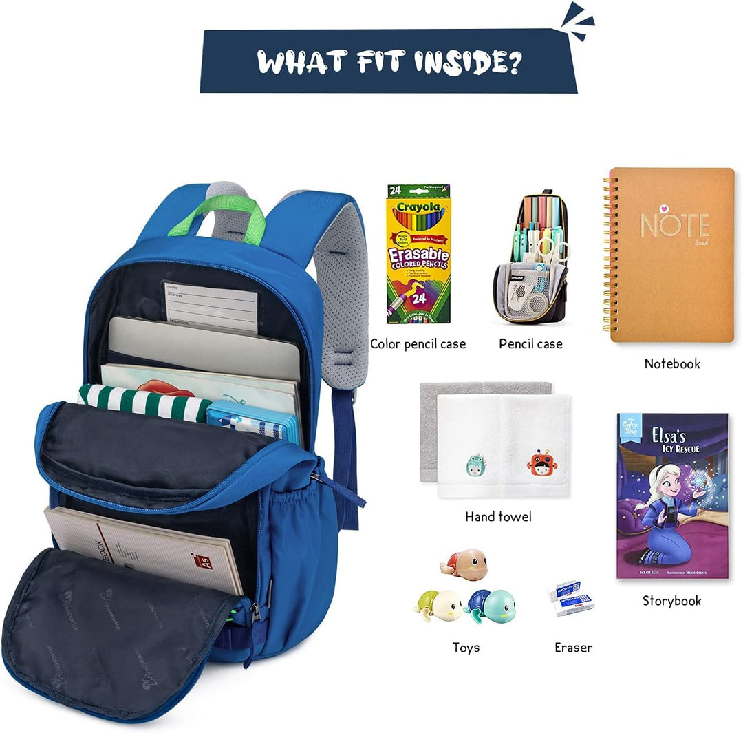 MOUNTAINTOP Kinderrucksack Mädchen Jungen Schulrucksack Schultasche für Schule Wander, 15L, 25 x 14