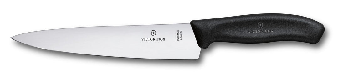 Victorinox, Swiss Classic, Profi Tranchiermesser, Extra Scharfe Klinge, gerader Schliff, 19 cm, Robu