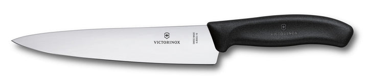 Victorinox, Swiss Classic, Profi Tranchiermesser, Extra Scharfe Klinge, gerader Schliff, 19 cm, Robu