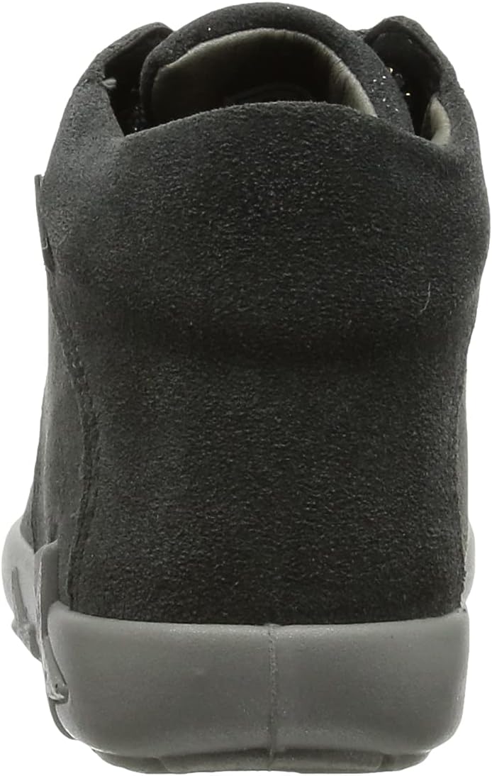Superfit Baby Mädchen Starlight Sneaker, Grau 2000