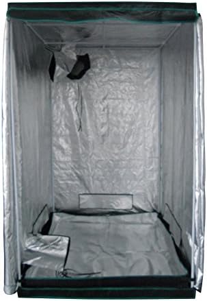 Growbox Komplettset Pro 600 W dimmbar NDL + MH 100x100x200 cm … 100x100x200 Pro, 100x100x200 Pro