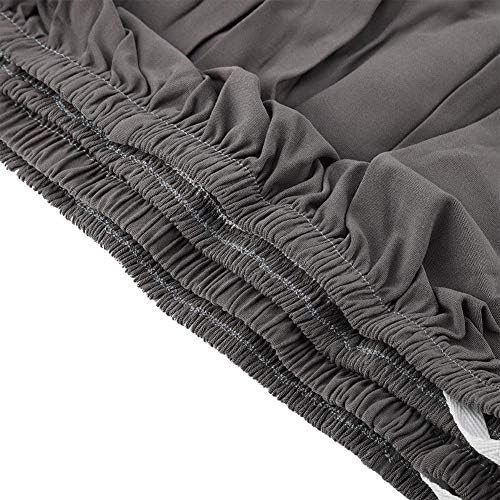 Dioche Elastischer Sofabezug für Ecksofas mit Halbinsel, 3-Sitzer 2-Sitzer, Sofabezug mit Halbinsel