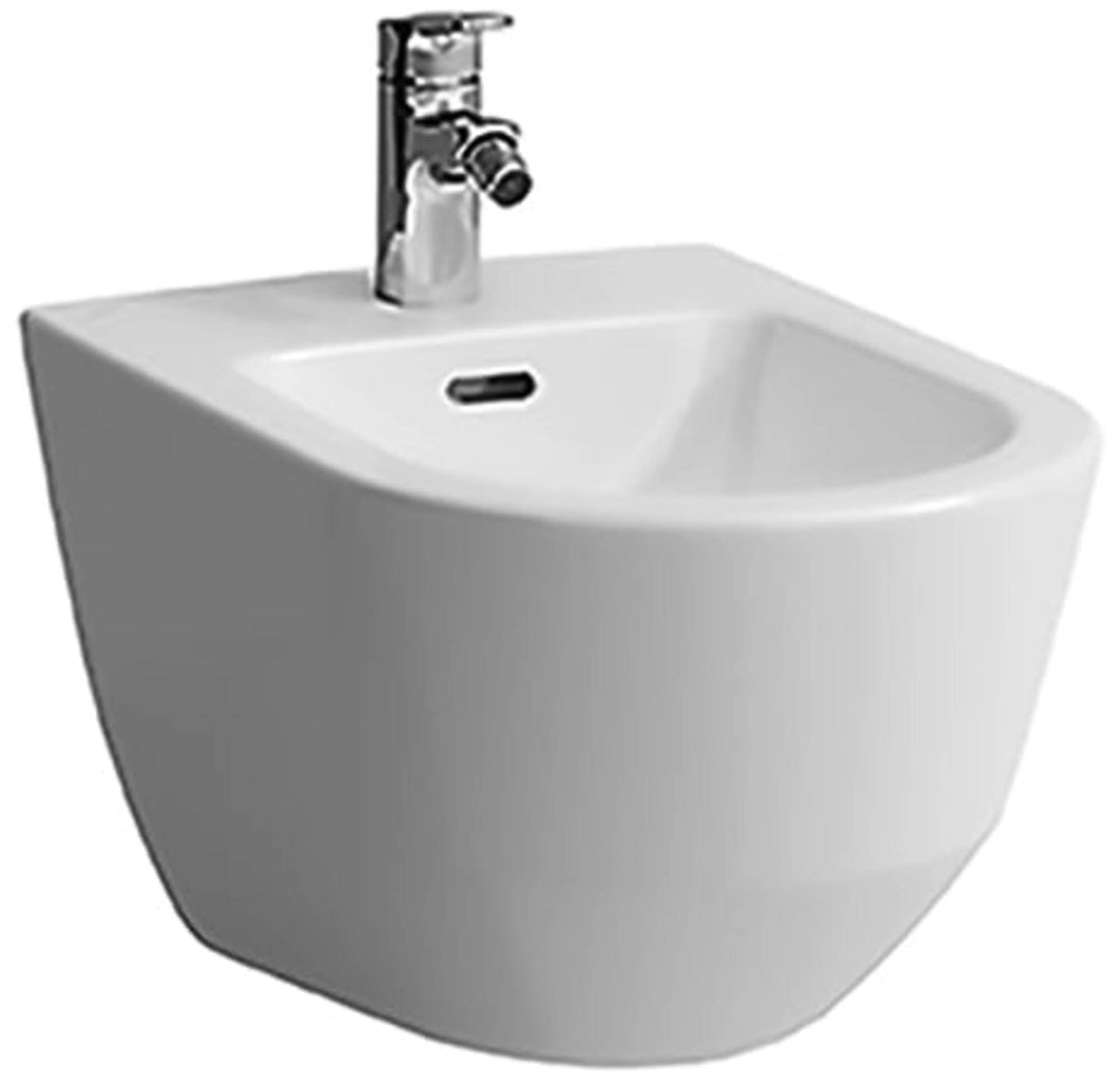 Laufen Wand-Bidet PRO Eckventile innen 360x530 weiss, 8309520003021