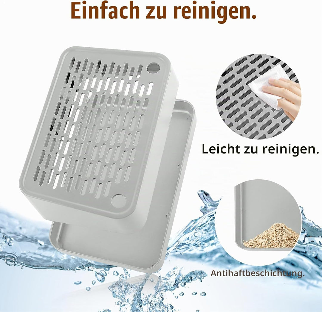 Katze Rampe, Katzentreppe, erhöhte Treppen &amp; Stufen für Katze, Wurf Filter Pedal für Kätzchen alte K