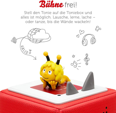 tonies Hörfigur für Toniebox, Die Biene Maja – Majas Geburt, Hörspiel für Kinder ab 3 Jahren, Spielz