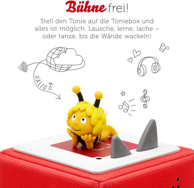 tonies Hörfigur für Toniebox, Die Biene Maja – Majas Geburt, Hörspiel für Kinder ab 3 Jahren, Spielz