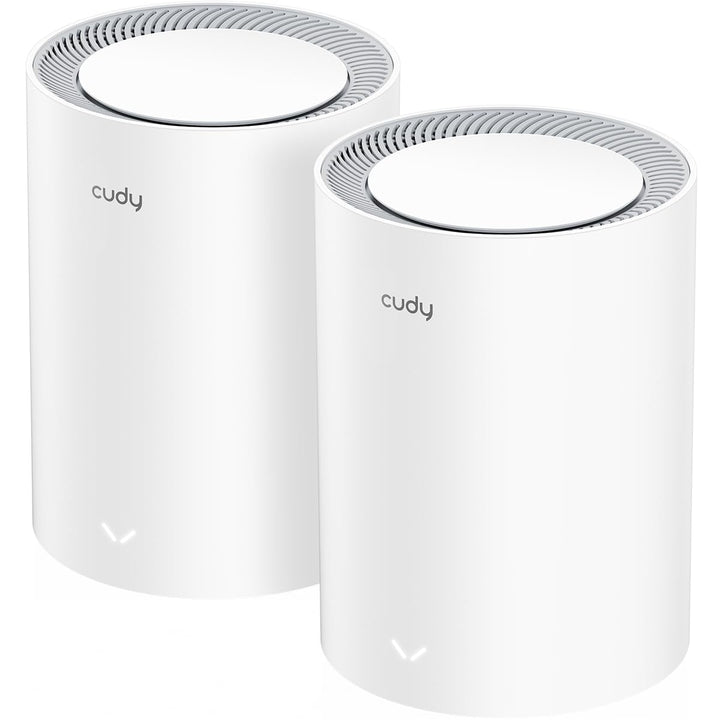 Cudy Dual Band BE3600 WiFi 7 Wi-Fi Mesh System, 3,6 Gbit/s 160 MHz, Abdeckung bis zu 4.800 m², 3 Gig
