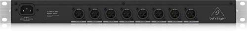 Behringer DI800 8-Kanal-DI-Box, professionell, Netz-/Phantomspeisung ULTRA-DI PRO DI800 V2 Single, U