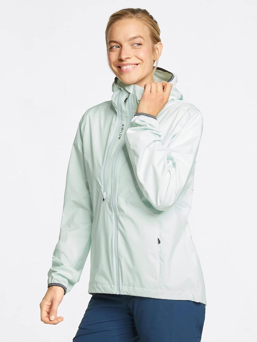 Ziener Damen Narela Regenjacke - Fahrrad|Mountainbike|Outdoor - wasserdicht,atmungsaktiv,Ventilation