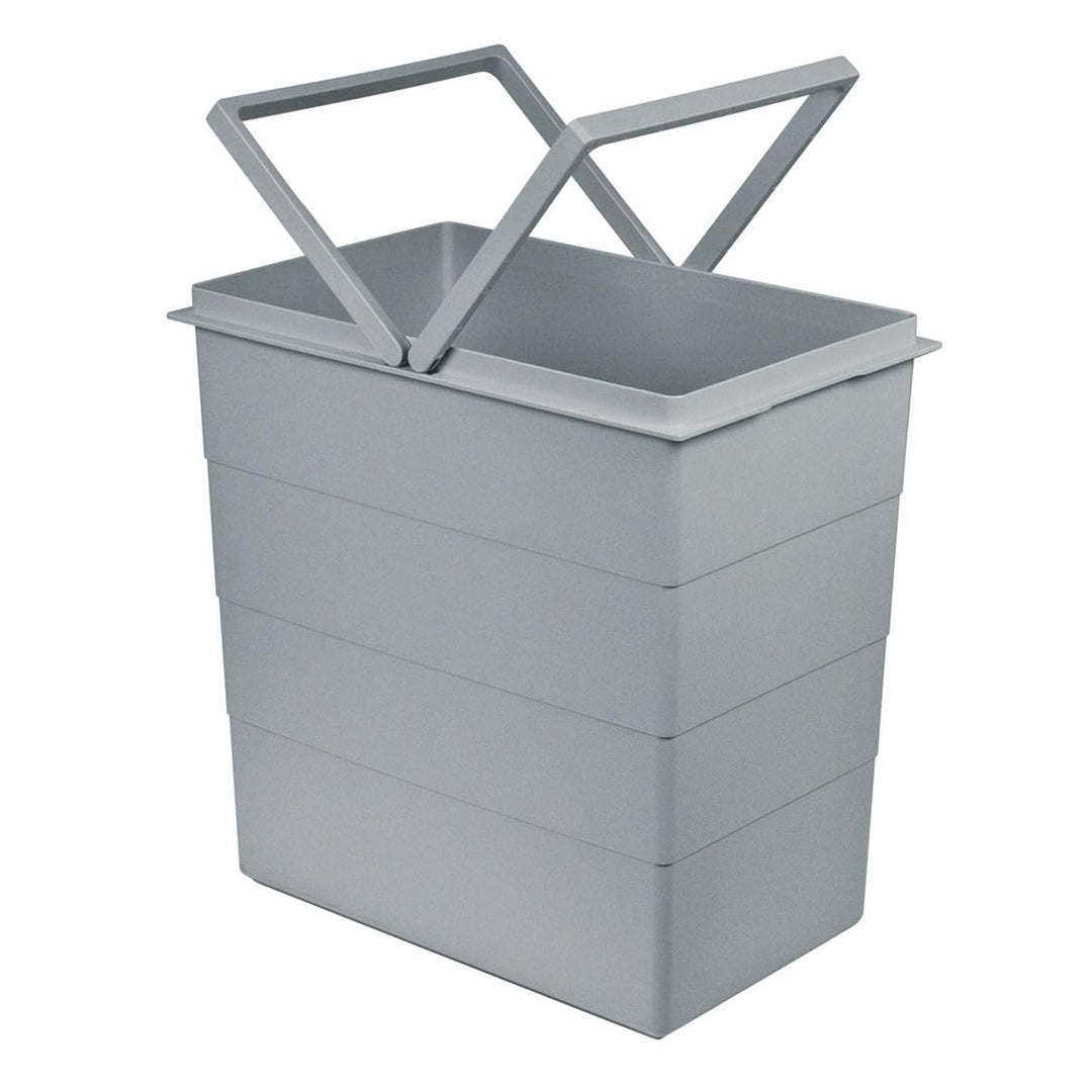 Hailo Inneneimer Küchen-Abfalleimer, Grau, One Size