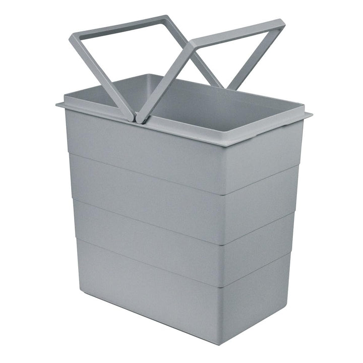 Hailo Inneneimer Küchen-Abfalleimer, Grau, One Size
