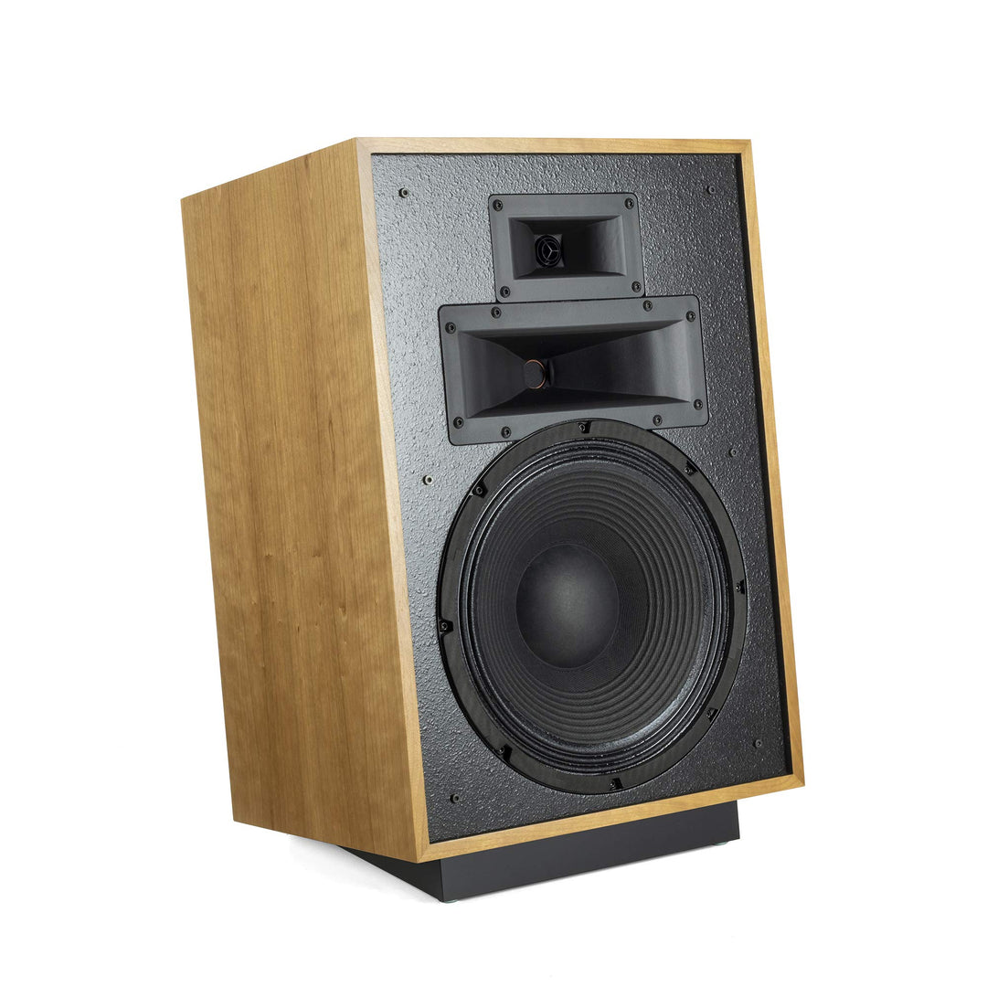 Klipsch Heresy IV Standlautsprecher Stück Farbe Kirsche Natürliche Kirsche, Natürliche Kirsche