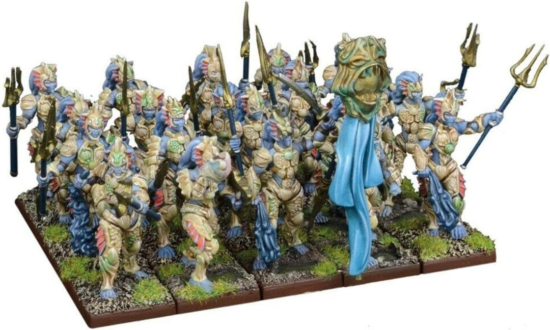 Mantic Games Kings of War - Trident Realm of Neritica Army - EN, mehrfarbig, MGKWR101